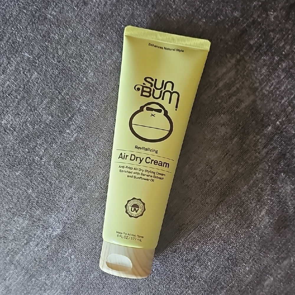Sun Bum Air Dry Cream NEW sealed 6fl Oz